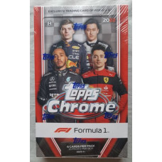 Topps | Chrome: F1 2022 - Booster