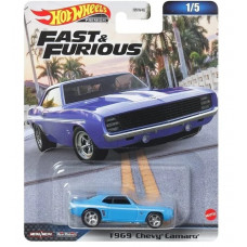 Hot Wheels | Fast & Furious: 1969 Chevy Camaro
