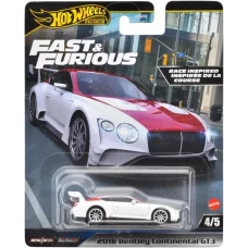 Hot Wheels | Fast & Furious: 2018 Bentley Continental GT3