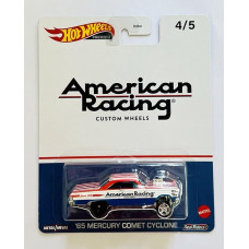 Hot Wheels | American Racing: '65 Mercury Comet Cyclone