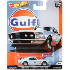 Hot Wheels | Gulf: '69 Ford Mustang Boss 302