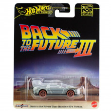 Hot Wheels | Back To The Future 3: Time Machine 50's Version