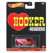 Hot Wheels | Hooker Headers: Custom 77 Dodge Van