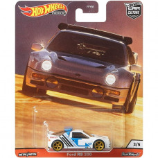 Hot Wheels | Real Riders: Ford RS 200