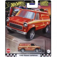 Hot Wheels | Boulevard: Ford Transit Supervan - poškodený obal