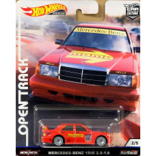 Hot Wheels | Open Track: Mercedes-Benz 190E 2.5-1.6