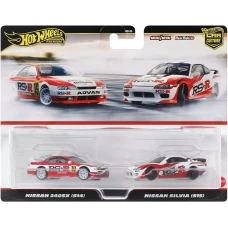 Hot Wheels | Set: Nissan 240SX (S14) & Nissan Silvia (S15)