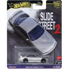 Hot Wheels | Slide Street 2: Nissan 240SX (S14)