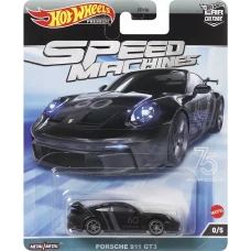 Hot Wheels | Speed Machines: Porsche 911 GT3 0/5