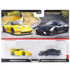 Hot Wheels | Set: Porsche 993 GT2 & Porsche 718 Cayman GT4