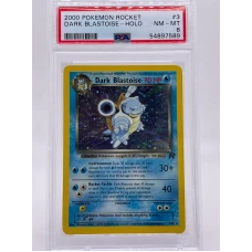 Pokémon Graded | PSA 8 -  Dark Blastoise #3