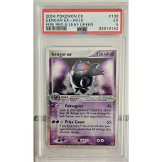 Pokémon Graded | PSA 5 -  Gengar ex #108