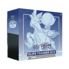 Pokémon | Chilling Reign - Ice Rider Calyrex Elite Trainer Box