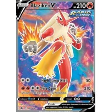 Blaziken V 161/198