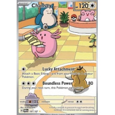 Chansey 187/167