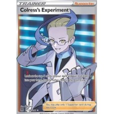 Colress´s Experiment 190/196