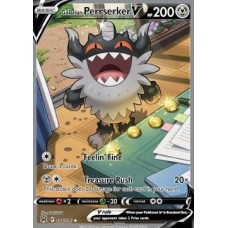 Galarian Perrserker V 184/196