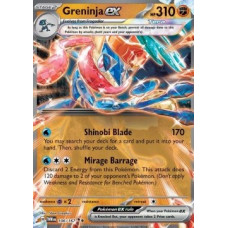 Greninja ex 106/167