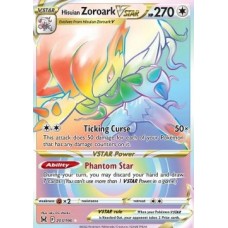 Hisuian Zoroark Vstar 203/196