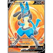 Lucario V SWSH 213