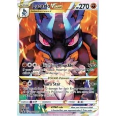 Lucario Vstar SWSH 291