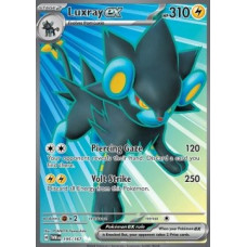 Luxray ex 195/167