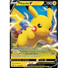 Pikachu V SWSH 061