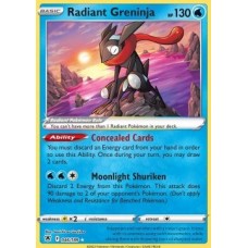 Radiant Greninja 046/189