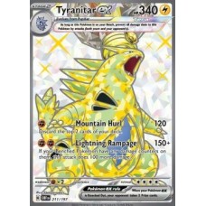 Tyranitar EX 211/197