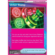 Unfair Stamp 165/167