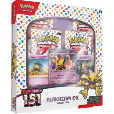 Pokémon | 151 - Alakazam ex Collection