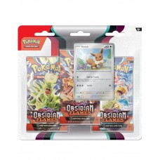 Pokémon | Obsidian Flames - 3 Pack Blister: Eevee