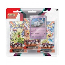 Pokémon | Obsidian Flames - 3 Pack Blister: Houndstone