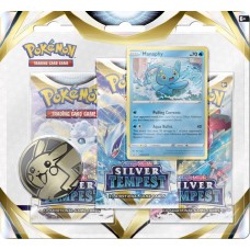 Pokémon | Silver Tempest - 3 Pack Blister: Manaphy