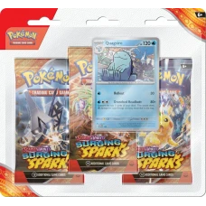 Pokémon | Surging Sparks - 3 Pack Blister: Quagsire