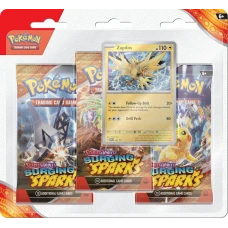 Pokémon | Surging Sparks - 3 Pack Blister: Zapdos