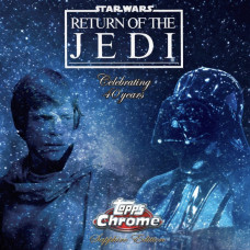 Topps | Chrome: Star Wars 2023: Return of the Jedi Sapphire Edition - Hobby Booster